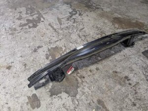 2014-2020 BMW M4 White Bumper Reinforcement Carrier Impact Bar - Rear (Used OEM)