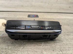 2019-2026 BMW X4 Blue A/C Control Panel, Rear Cabin (Used OEM)