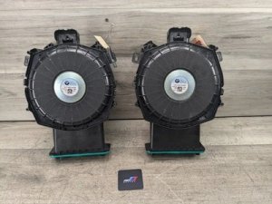 2019-2025 BMW X4 Blue Central Woofer Speaker (HiFi) (Used OEM)