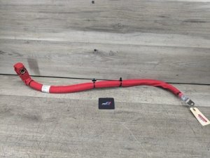 2019-2025 BMW X4 Red Positive Battery Cable (Used OEM)