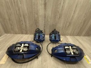 2020-2024 BMW X3 Front and Rear Brake Caliper Set (Used OEM)