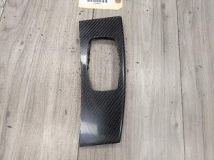 2020-2024 BMW X3 Cover Center Console Carbon (Used OEM)
