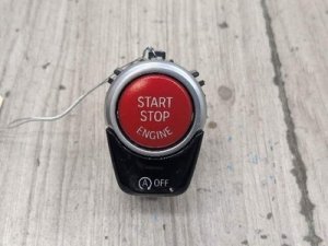 2020-2024 BMW X3 Start Stop Button (Used OEM)