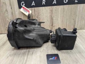  BMW X5 m Black Engine Coolant Reservoir (Intercooler) (Used OEM)