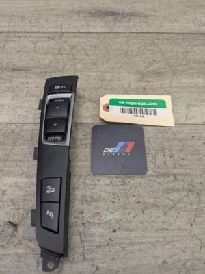 2011-2017 BMW 528i Black Driving Experience Control Switch (Used OEM)