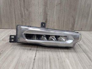 2018-2021 BMW X3 Black Front Right Passenger Side LED Fog Light Lamp (Used OEM)