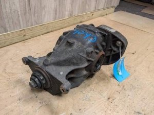 2007-2010 BMW X5 White Rear Differential Assembly 4.44 Ratio (Used OEM)