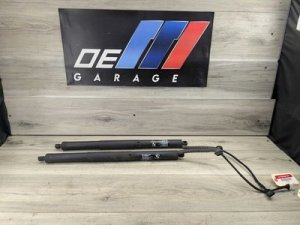  BMW X5 m White Rear Tailgate Power Lift Support Strut (Used OEM)