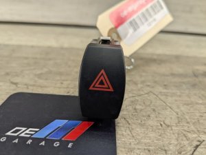 2015-2019 BMW X6 Hazard Flasher Switch (Used OEM)