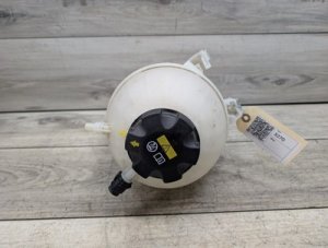 2020-2023 BMW X6 White Radiator Coolant Reservoir Expansion Tank (Used OEM)
