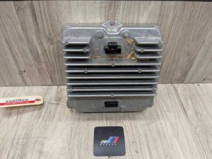  BMW X5 m Gray Voltage Converter Control Module (Used OEM)