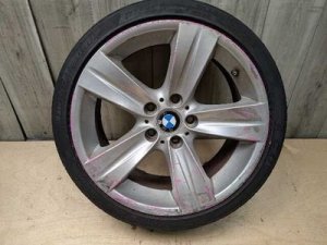 2006-2013 BMW 323i Black Wheel, Star Spoke Style 189 (Used OEM)