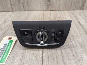 2018-2024 BMW X3 Black Headlamp Switch (Used OEM)