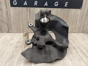 2003-2008 BMW Z4 Silver Front Left Steering Knuckle (Used OEM)