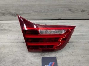 2015-2017 BMW M4 White Rear Left Driver Inner Trunk Tail Light (Used OEM)