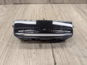 2019-2023 BMW X4 A/C Control Panel, Rear Cabin (Used OEM)