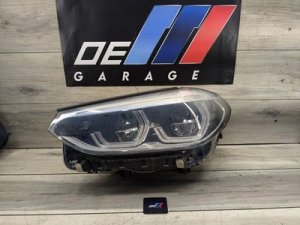 2018-2021 BMW X3 Left Driver Adaptive Full LED Headlight (Used OEM)