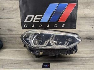 2018-2021 BMW X3 Right Passenger Adaptive Full LED Headlight (Used OEM)