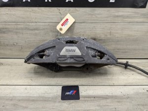 2016-2019 BMW 750i Gray Front Right Brake Caliper (Used OEM)