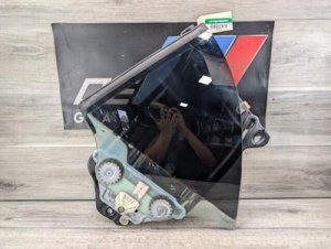  BMW 1 series Silver Left Driver Quarter Window Regulator - Rear (Used OEM)