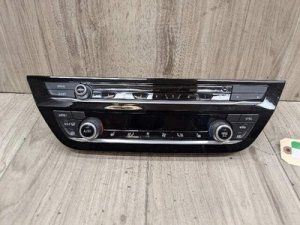 2019-2025 BMW X4 Gray A/C Heater Climate Control Panel (Used OEM)
