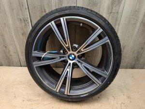 2021-2026 BMW 428i Blue Style 793i Double Spoke Wheel (Used OEM)