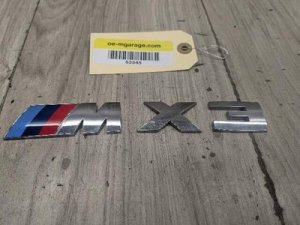 2020-2024 BMW X3 Lettering X3 M (Used OEM)