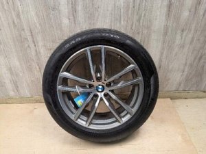 2018-2024 BMW X3 White BMW Style 698M M Double Spoke Wheel (Used OEM)