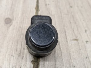2010-2017 BMW 528i Black Parking Distance Sonic Sensor PDC (Used OEM)