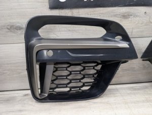 2019-2021 BMW X4 Gold Front Bumper Grille, Left (Used OEM)