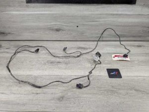 2014-2018 BMW X5 White Rear PDC Wiring Harness (Used OEM)