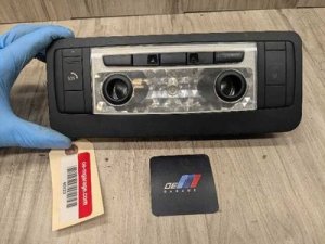 2008-2013 BMW M3 Blue Interior Roof Console Dome Light (Used OEM)