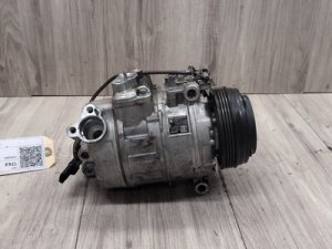  BMW X5 m Black AC Compressor (Used OEM)