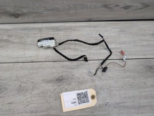 2009-2015 BMW 750i Silver Steering Wheel Electronics Control Unit (Used OEM)