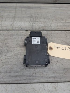 2019-2021 BMW X4 Gray Blind Spot Radar Sensor Lane Change Warning Module (Used OEM)