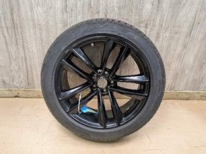 2016-2019 BMW 740i Gray Light Alloy Wheel Double Spoke 630 (Used OEM)