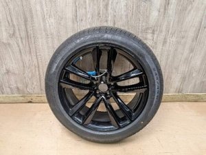 2016-2019 BMW 740i Gray Light Alloy Wheel, Double Spoke Style 630 (Used OEM)