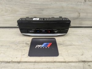 2021-2026 BMW M4 Rear Heater Climate Control Panel (Used OEM)