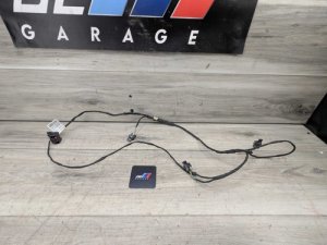2021-2026 BMW M4 Rear Bumper Parking Aid System Wiring Harness (Used OEM)