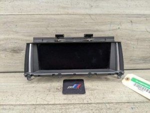 2015-2018 BMW X4 Black Central Information Display (Used OEM)
