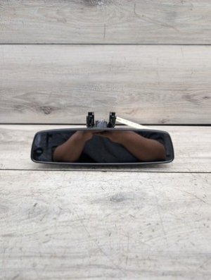 2017-2023 BMW 528i Gray Interior Rear View Mirror (Used OEM)