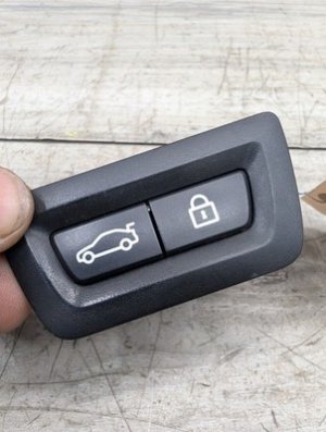 2011-2023 BMW 528i Gray Rear Trunk Lid Center Lock Switch (Used OEM)