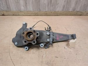 2017-2022 BMW 740i Gray Front Left Steering Knuckle / Wheel Carrier (Used OEM)