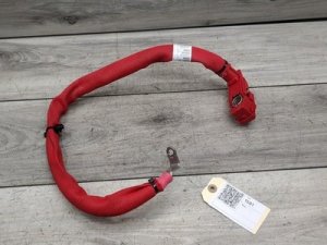 2019-2025 BMW X4 Red Positive Battery Cable (Used OEM)