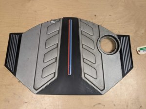  BMW X5 m Gray Acoustic Cover (Used OEM)