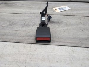 2021-2025 BMW M4 Blue Left Seat Belt Buckle - Rear (Used OEM)