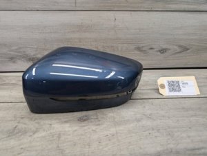 2021-2026 BMW M4 Blue Mirror Cover Cap (Used OEM)