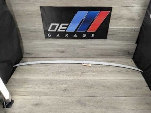 2018-2023 BMW M5 White Rear Trunk Lid Spoiler (Used OEM)