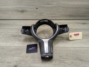 2014-2021 BMW M2 M-Sport Steering Wheel Trim Bezel Cover (Used OEM)