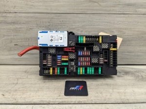  BMW X5 m White Rear Power Distribution Box (Used OEM)